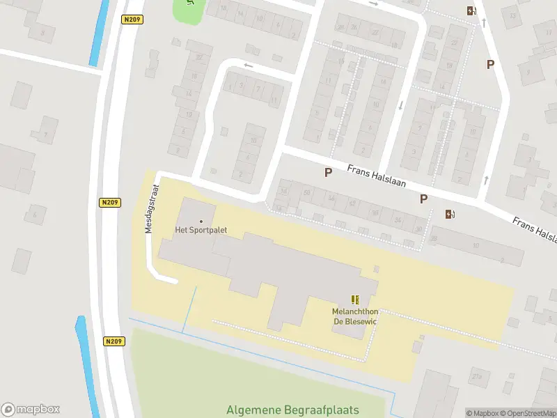 Ambulance met gepaste spoed naar de Rembrandtlaan in Bleiswijk