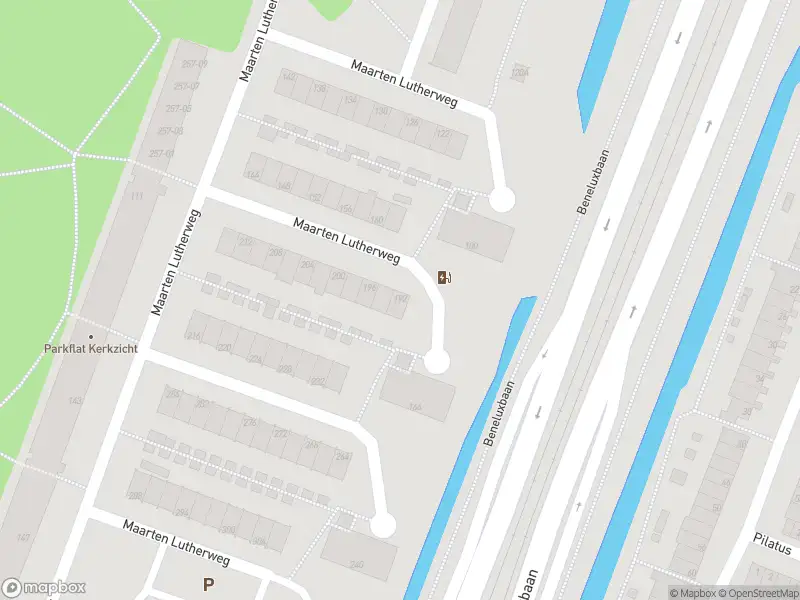 Overlastmelding Maarten Lutherweg in Amstelveen