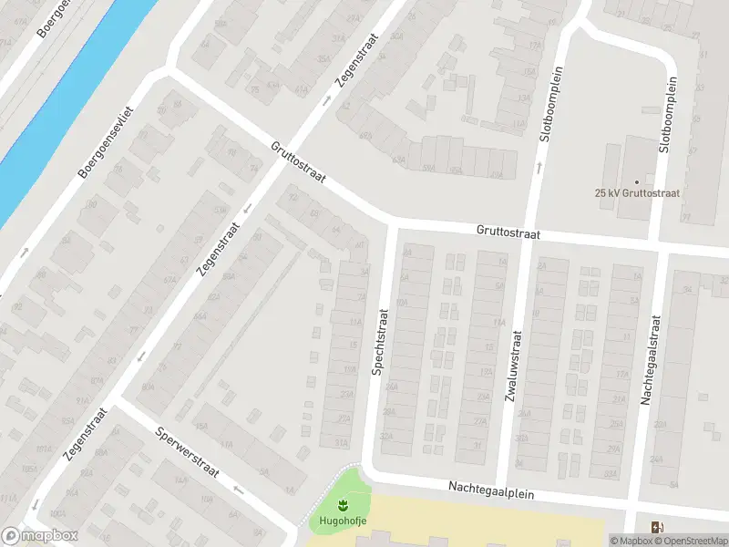 Ambulance met grote spoed naar de Spechtstraat in Rotterdam