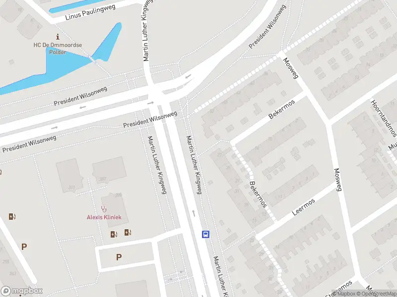 Politie naar de Martin Luther Kingweg in Rotterdam vanwege ongeval met letsel