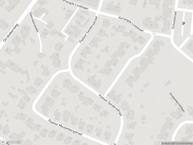 Overlastmelding Pastoor Sandersstraat in Oirsbeek