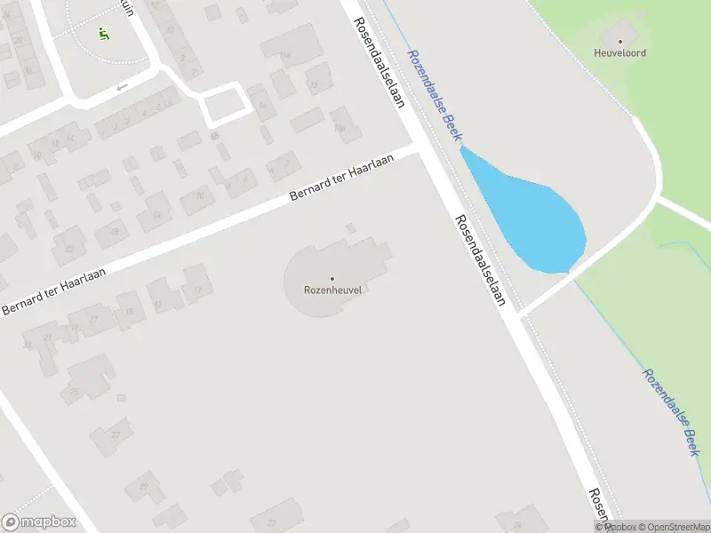 Overlastmelding Rosendaalselaan in Rozendaal