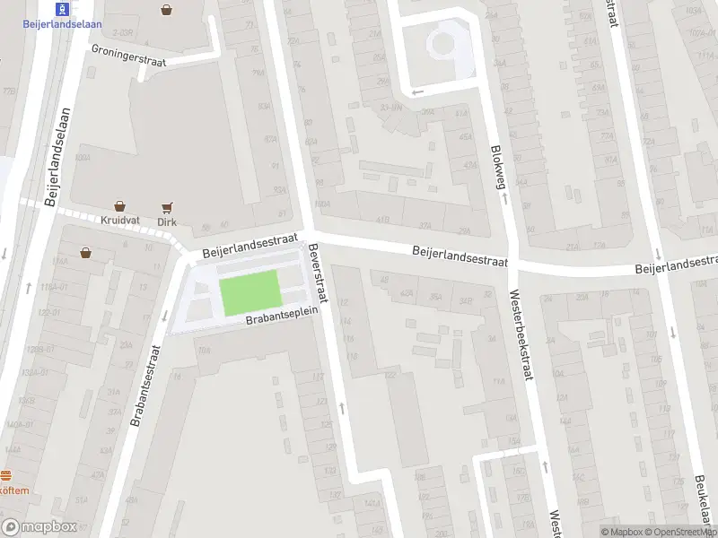Ambulance met grote spoed naar de Beijerlandsestraat in Rotterdam