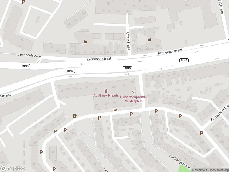 Politie naar de Kronehoefstraat in Eindhoven vanwege ongeval met letsel