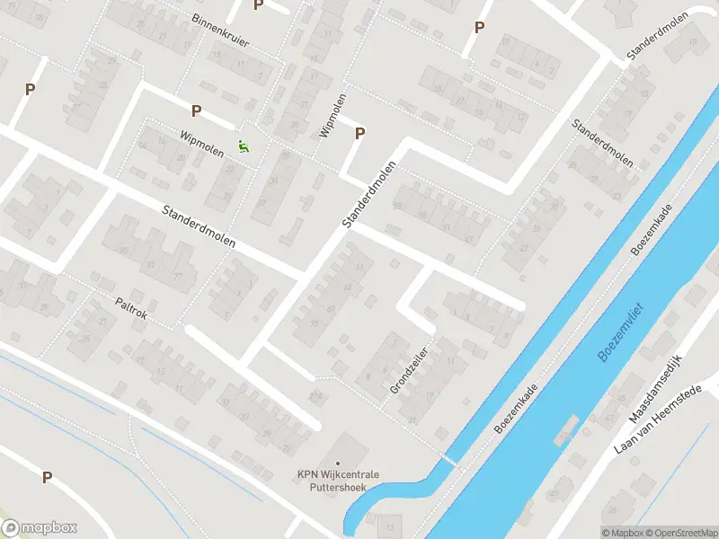 Ambulance met grote spoed naar de Standerdmolen in Puttershoek