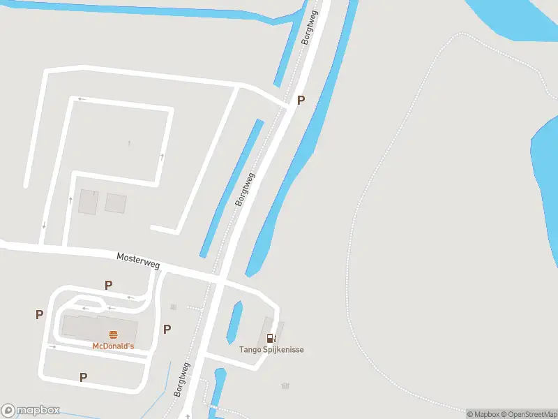 Ambulance met grote spoed naar de Borgtweg in Spijkenisse