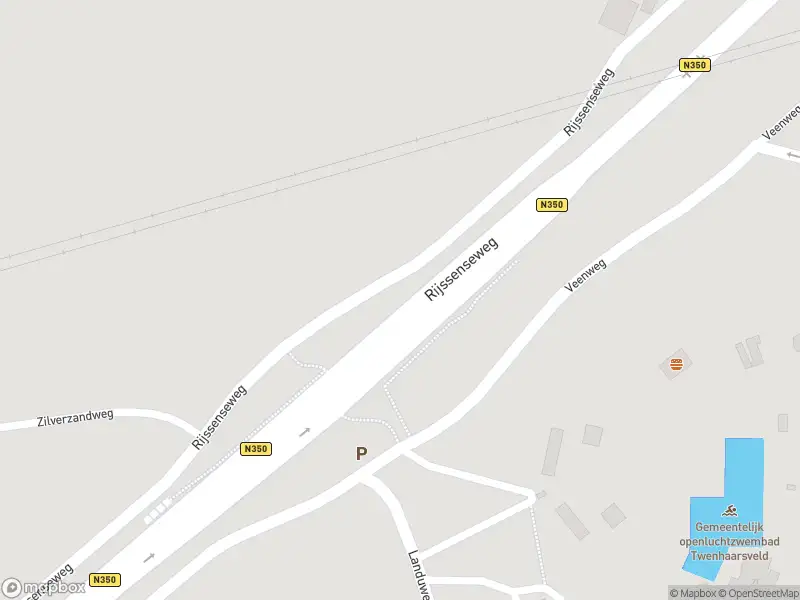 Politie naar de Holterstraatweg in Rijssen vanwege aanrijding met letsel