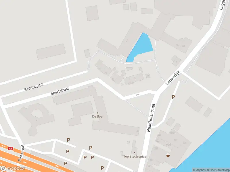 Ambulance met gepaste spoed naar de Sportstraat in Koog aan de Zaan