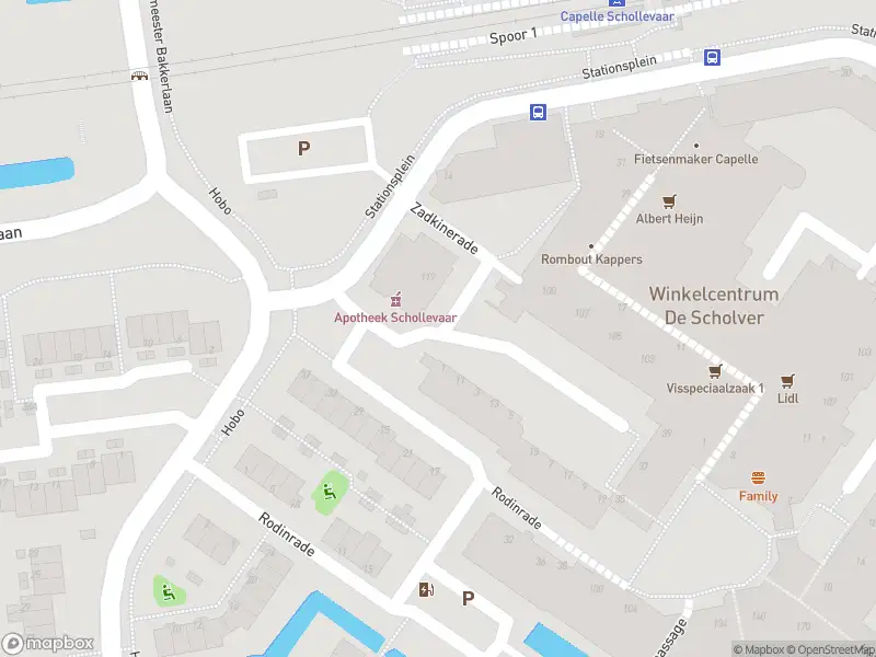 Ambulance met grote spoed naar de Zadkinerade in Capelle aan den IJssel