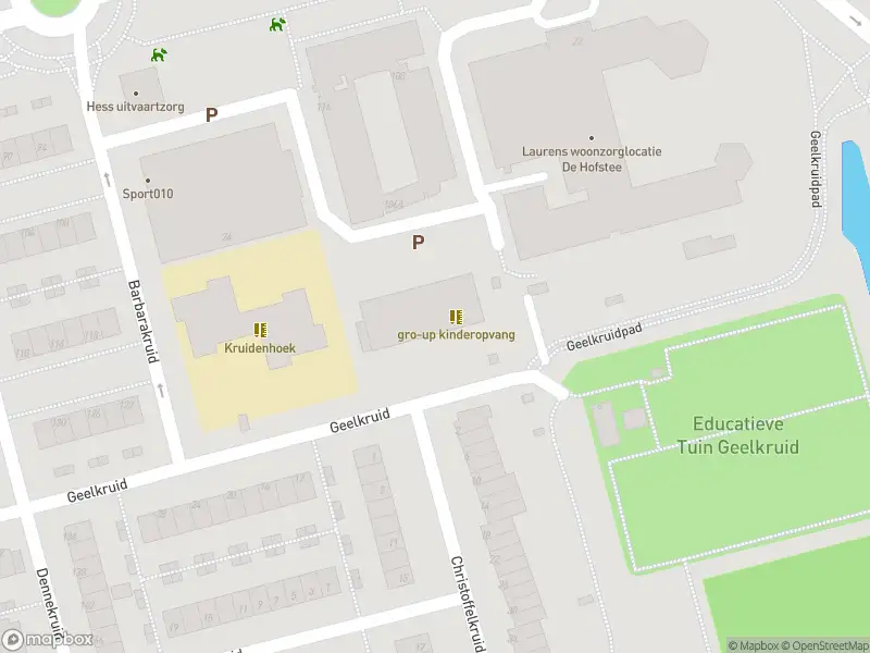 Ambulance met grote spoed naar de Geelkruid in Rotterdam
