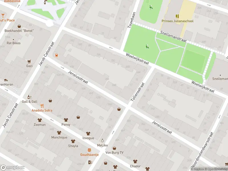 Besteld ambulance vervoer naar de Jensiusstraat in Rotterdam