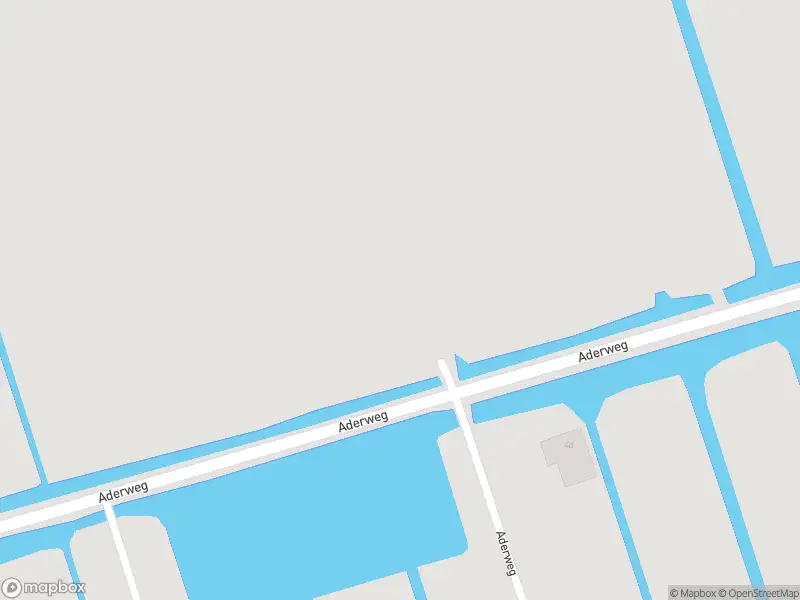 Ambulance met grote spoed naar de Aderweg in Roelofarendsveen