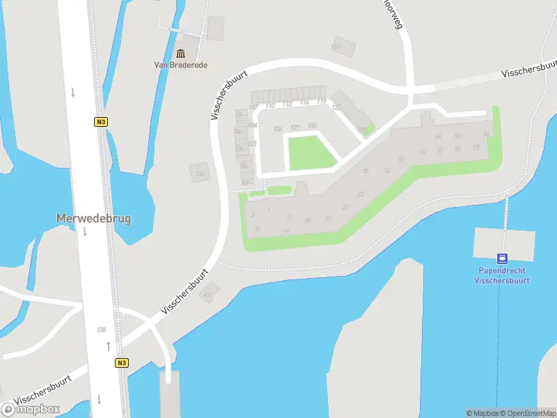 Ambulance met gepaste spoed naar de Huys de Merwede in Papendrecht