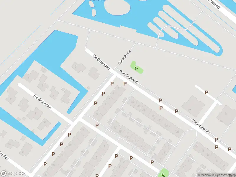 Brandweer met gepaste spoed naar de Speenkruid in Puttershoek vanwege dier(en) in nood