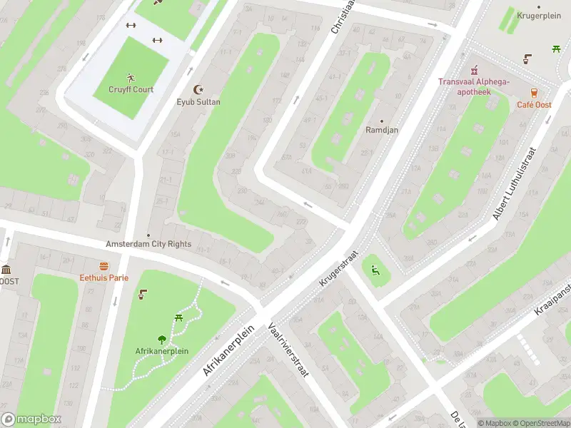 Politie met grote spoed naar de Joubertstraat in Amsterdam