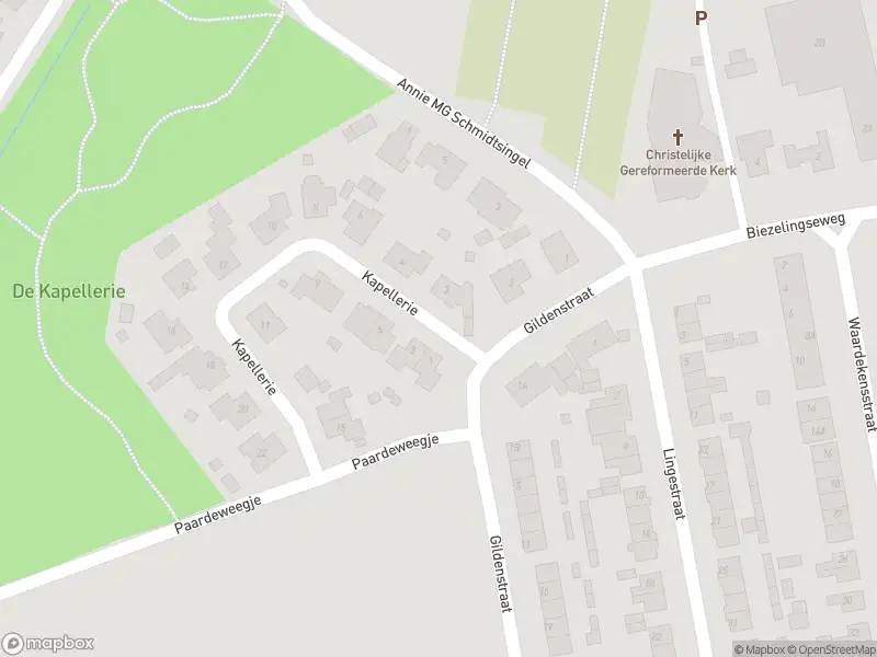 Overlastmelding  in Kapelle