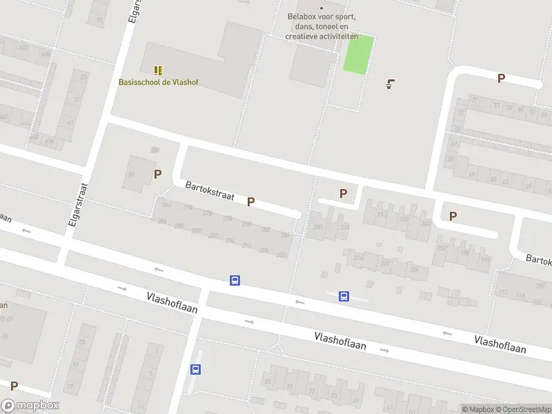 Overlastmelding Bartokstraat in Tilburg