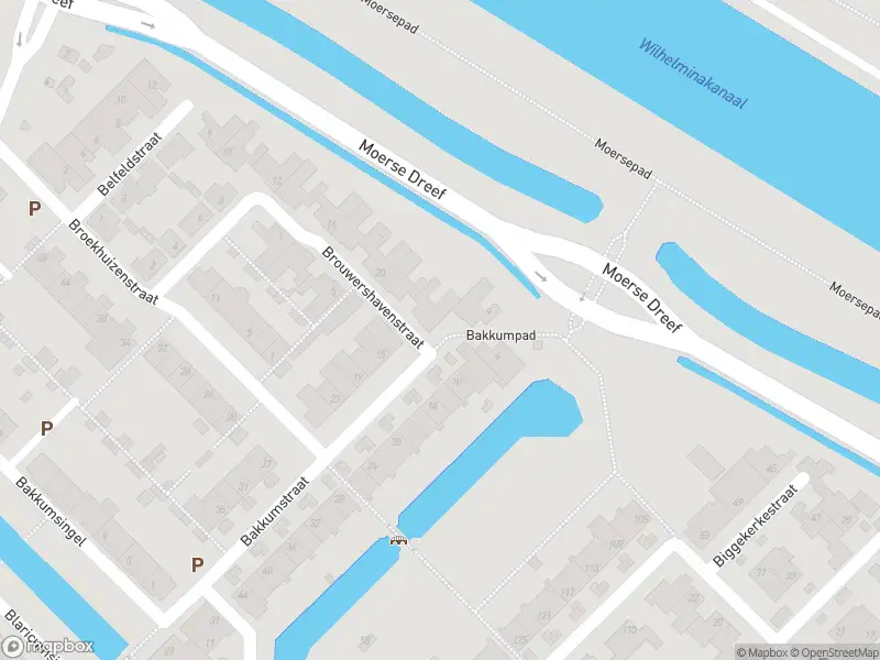 Overlastmelding Bakkumpad in Tilburg