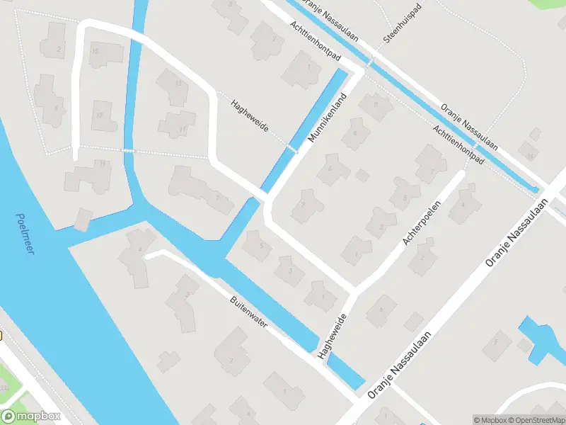 Overlastmelding Munnikenland in Warmond gesloten