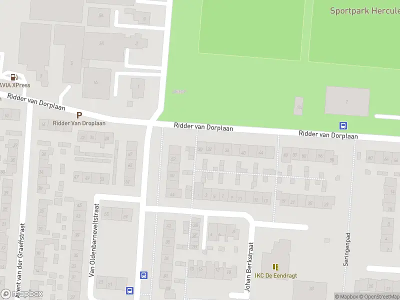 Overlastmelding Ridder van Dorplaan in Zuid-Beijerland