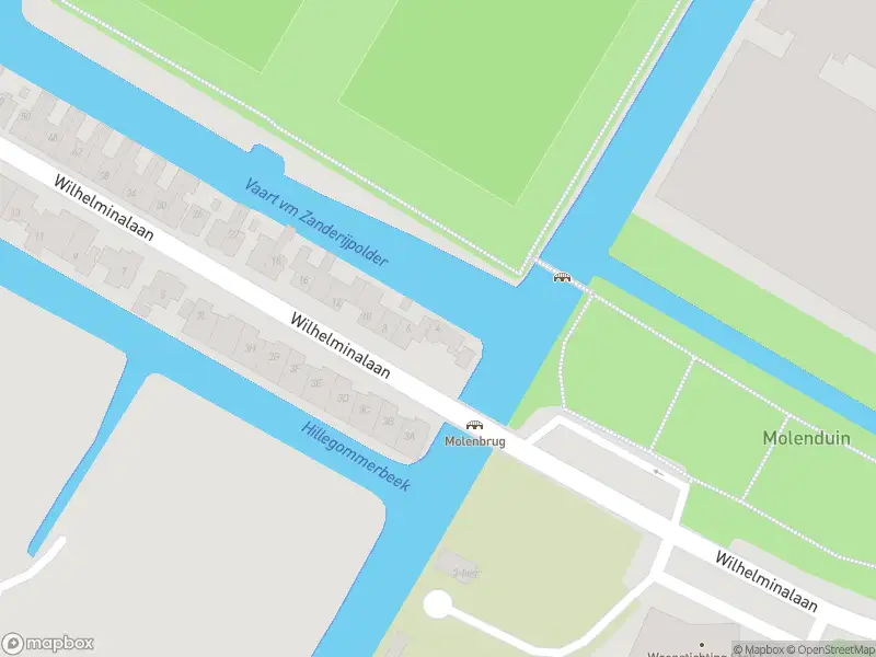 Overlastmelding Beeklaan in Hillegom