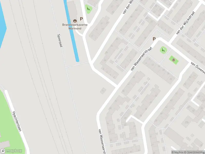 Anonieme overlastmelding Van den Woudestraat in Warmond gesloten