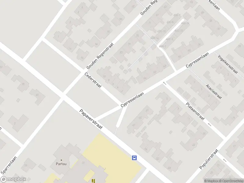 Overlastmelding Cederstraat in Sint-Michielsgestel