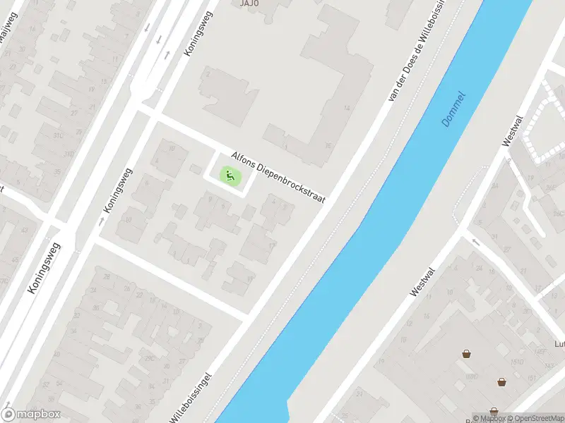 Overlastmelding Van der Does de Willeboissingel in 's-Hertogenbosch