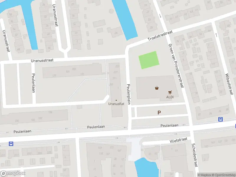 Overlastmelding Uranusstraat in Hardinxveld-Giessendam