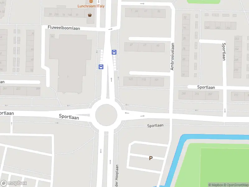 Overlastmelding Sportlaan in Amstelveen