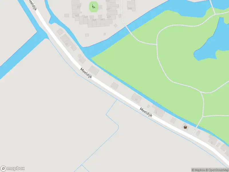 Ambulance met grote spoed naar de Meeldijk in Spijkenisse