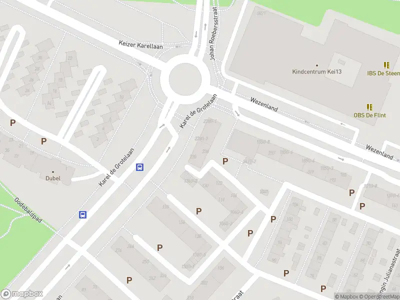 Politie naar de Karel de Groteplein in Deventer vanwege aanrijding met letsel
