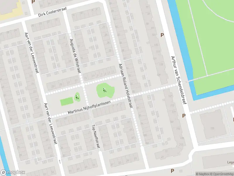 Politie naar de Martinus Nijhoffplantsoen in Rotterdam vanwege dier(en) in nood