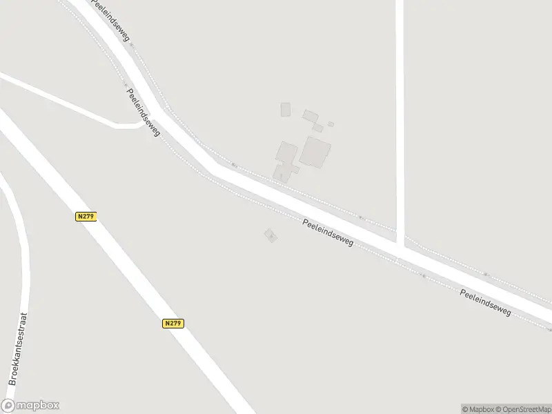 Politie naar de Peeleindseweg in Beek en Donk vanwege ongeval met letsel