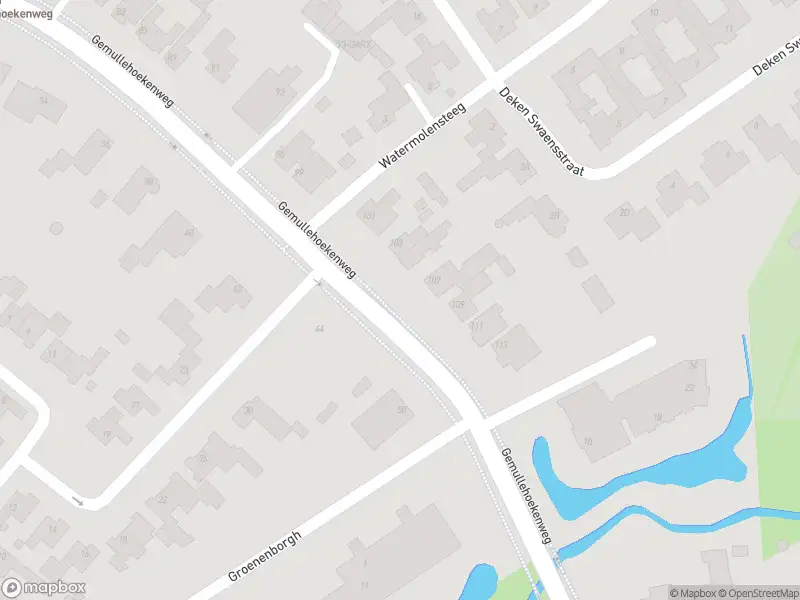 Overlastmelding Gemullehoekenweg in Oisterwijk