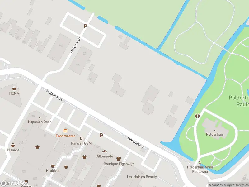 Overlastmelding Molenvaart in Anna Paulowna