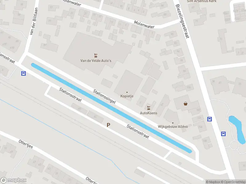 Politie met gepaste spoed naar de Stationssingel in Kapelle vanwege letsel