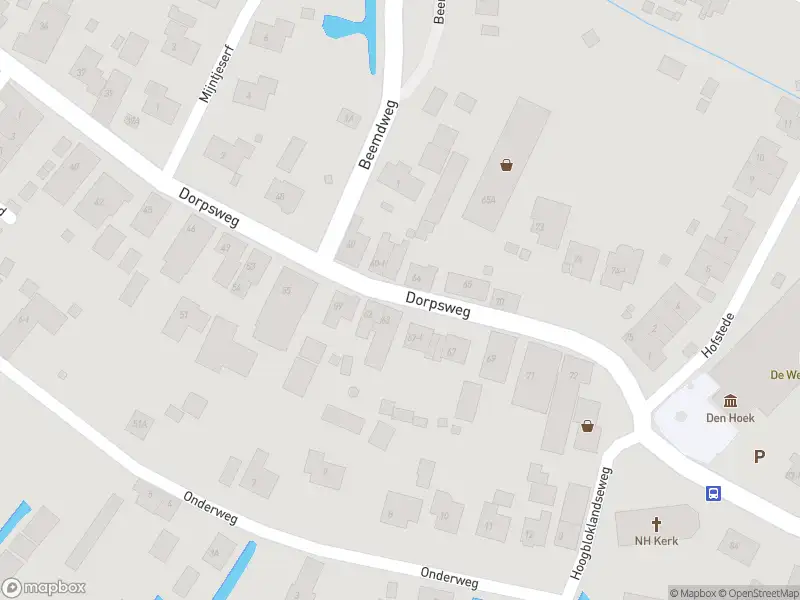 Ambulance met gepaste spoed naar de Dorpsweg in Hoogblokland