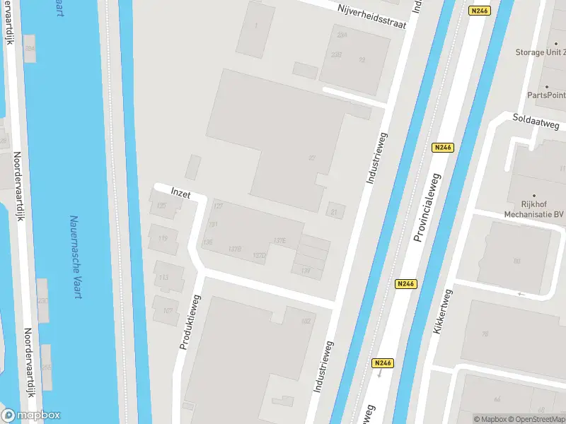 Ambulance met gepaste spoed naar de Industrieweg in Wormerveer