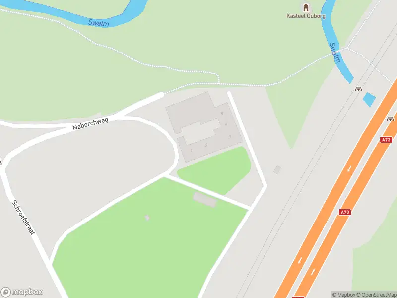 Ambulance met grote spoed naar de Naborchweg in Swalmen