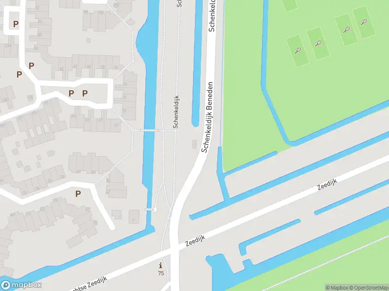 Politie naar de Schenkeldijk in Dordrecht vanwege ongeval met letsel
