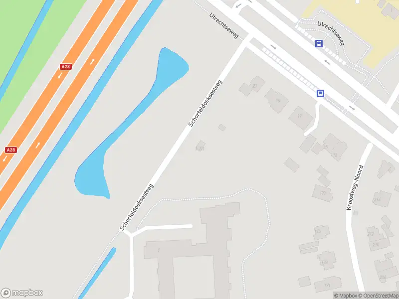Brandweer met gepaste spoed naar de Schorteldoeksesteeg in De Bilt