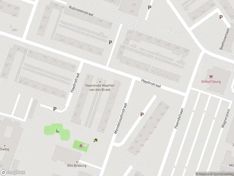 Overlastmelding Mendelssohnstraat in Tilburg