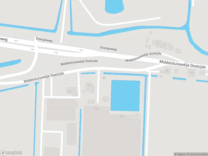 Ambulance met gepaste spoed naar de Middelsluissedijk OZ in Numansdorp