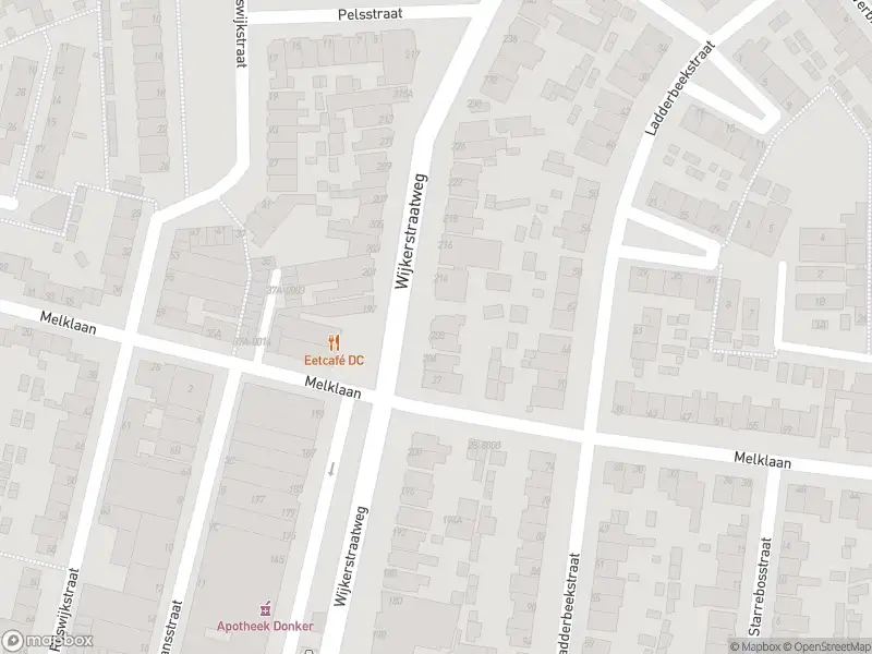 Overlastmelding Wijkerstraatweg in Velsen-Noord
