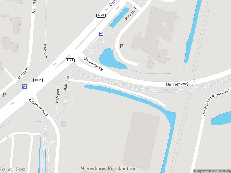 Brandweer met gepaste spoed naar de Mandemaat in Assen