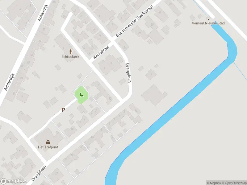 Ambulance met gepaste spoed naar de Oranjelaan in Stad aan 't Haringvliet