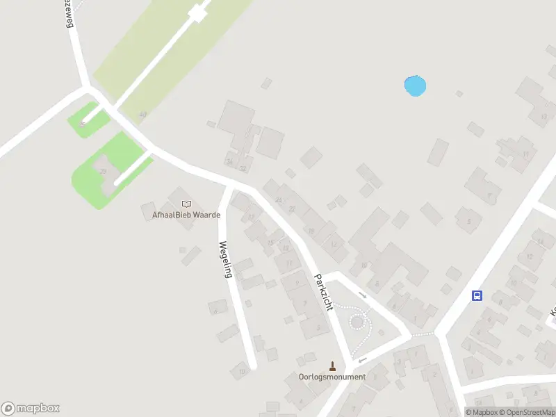 Overlastmelding Parkzicht in Waarde