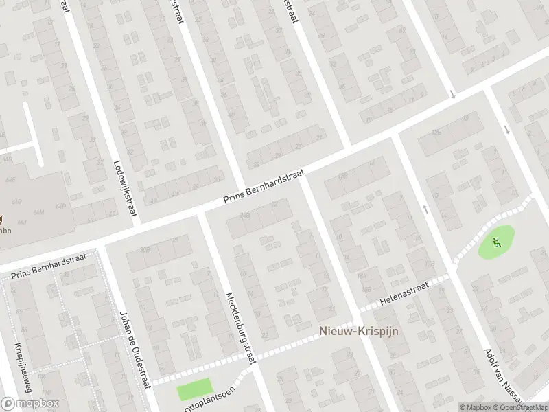 Overlastmelding Prins Bernhardstraat in Dordrecht