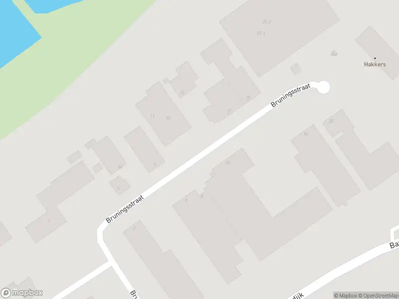 Brandweer met gepaste spoed naar de Bruningsstraat in Werkendam